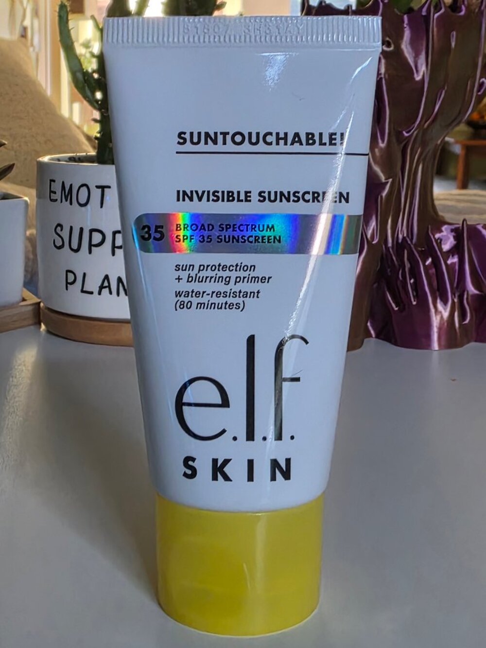 e.l.f. Skin Suntouchable Invisible Sunscreen SPF 35 1.7fl oz